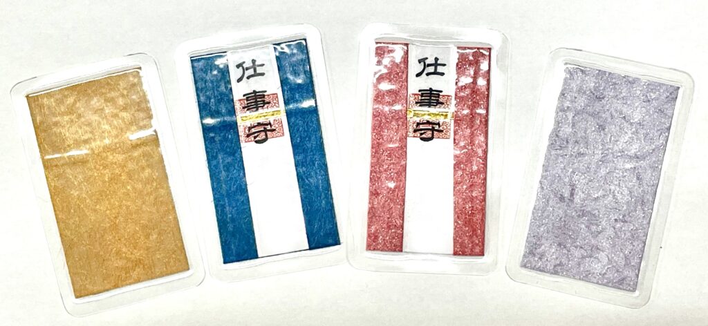 神社仏閣御守　授与品